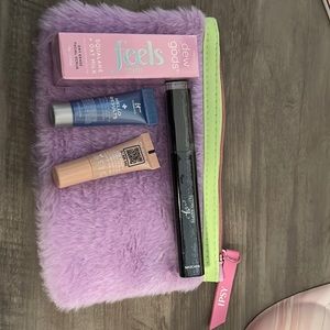 Ipsy Make-up Samples with Purple Bag